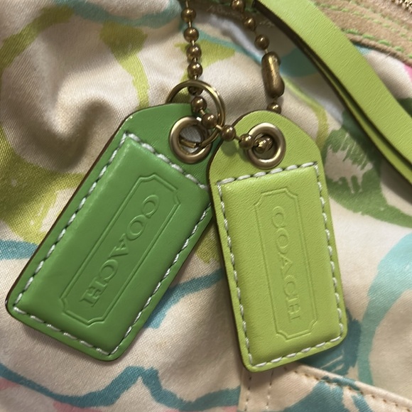 Coach Rainbow Shoulder Bag Vintage - Picture 6 of 7